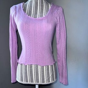 Medium - Purple - Kendall & Kylie Top